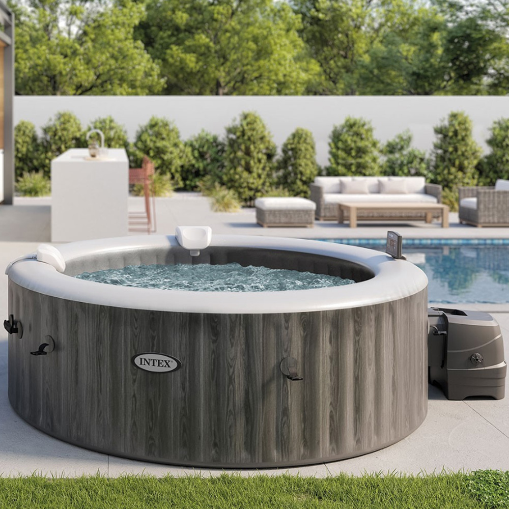 Spa gonflable Pure Spa Baltik rond 6 places