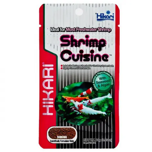 Jardin et loisirs:Aliment pour crevettes, HIKARI AQUARIUM Shrimp Cuisine - 10g
