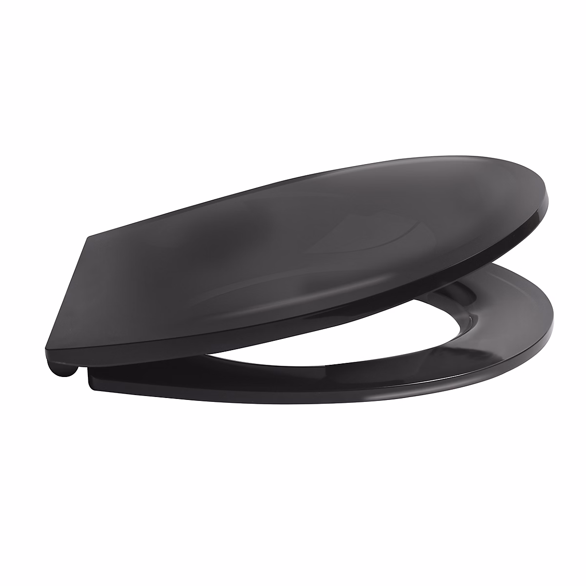 Abattant WC Brooke Spirella coloris noir | WC