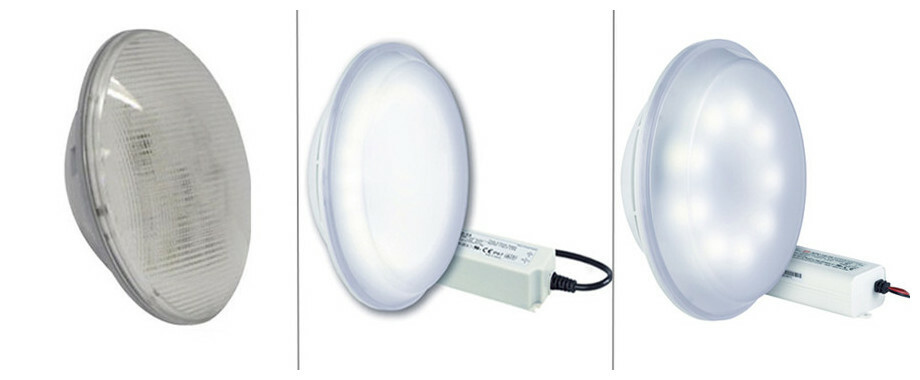 Eclairage Led Blanche PAR-56 standard de remplacement