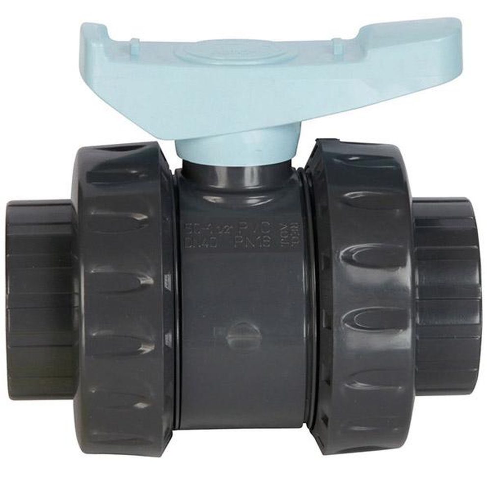 Astore Vanne pvc astore double union à coller 50mm pn16 - ast50