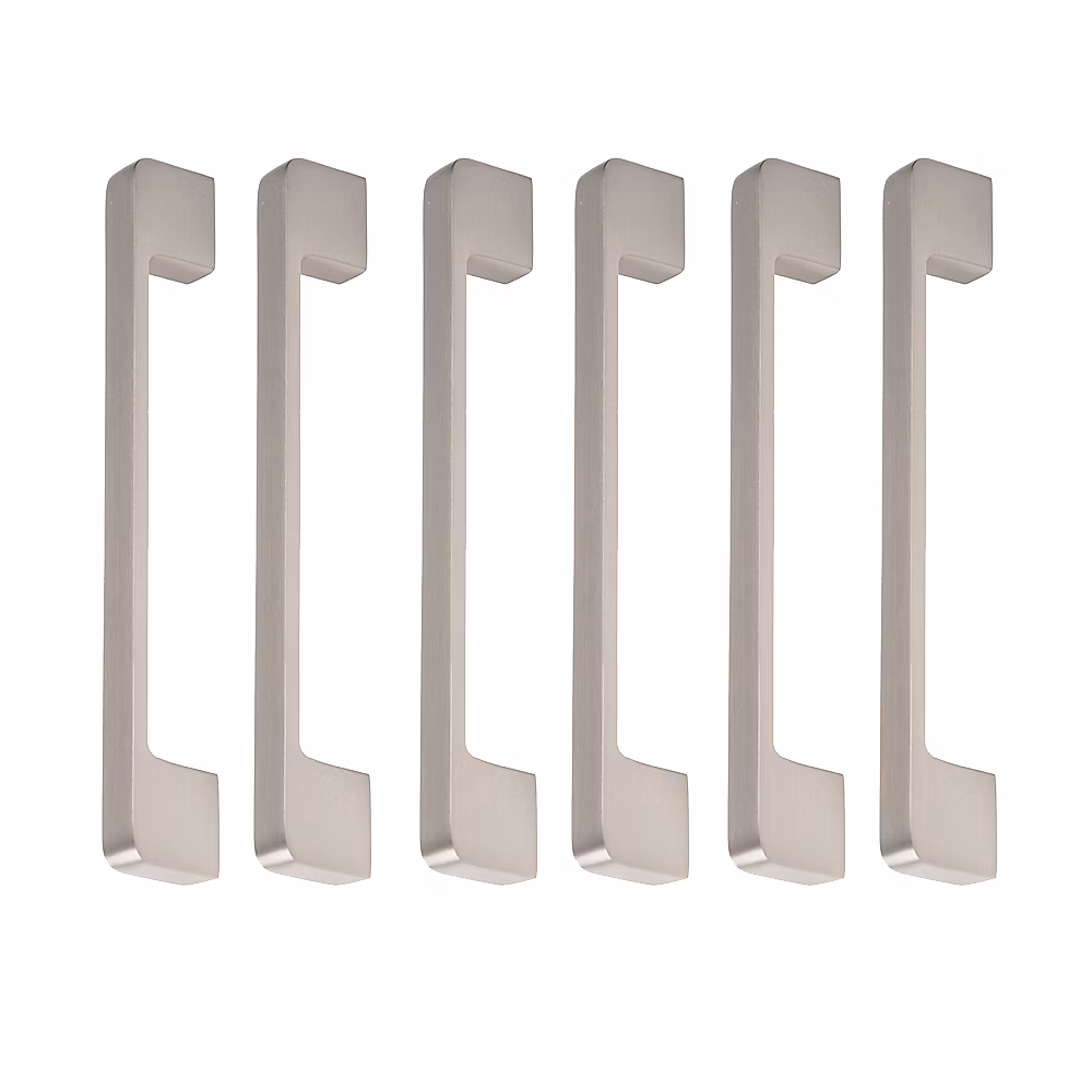 Meuble de cuisine – 6 Un. poignées de meuble en 160MM inox mat cuisine tiroir armoire