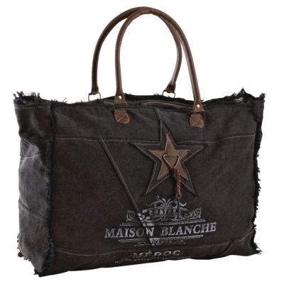 Sac en coton décor vignoble
