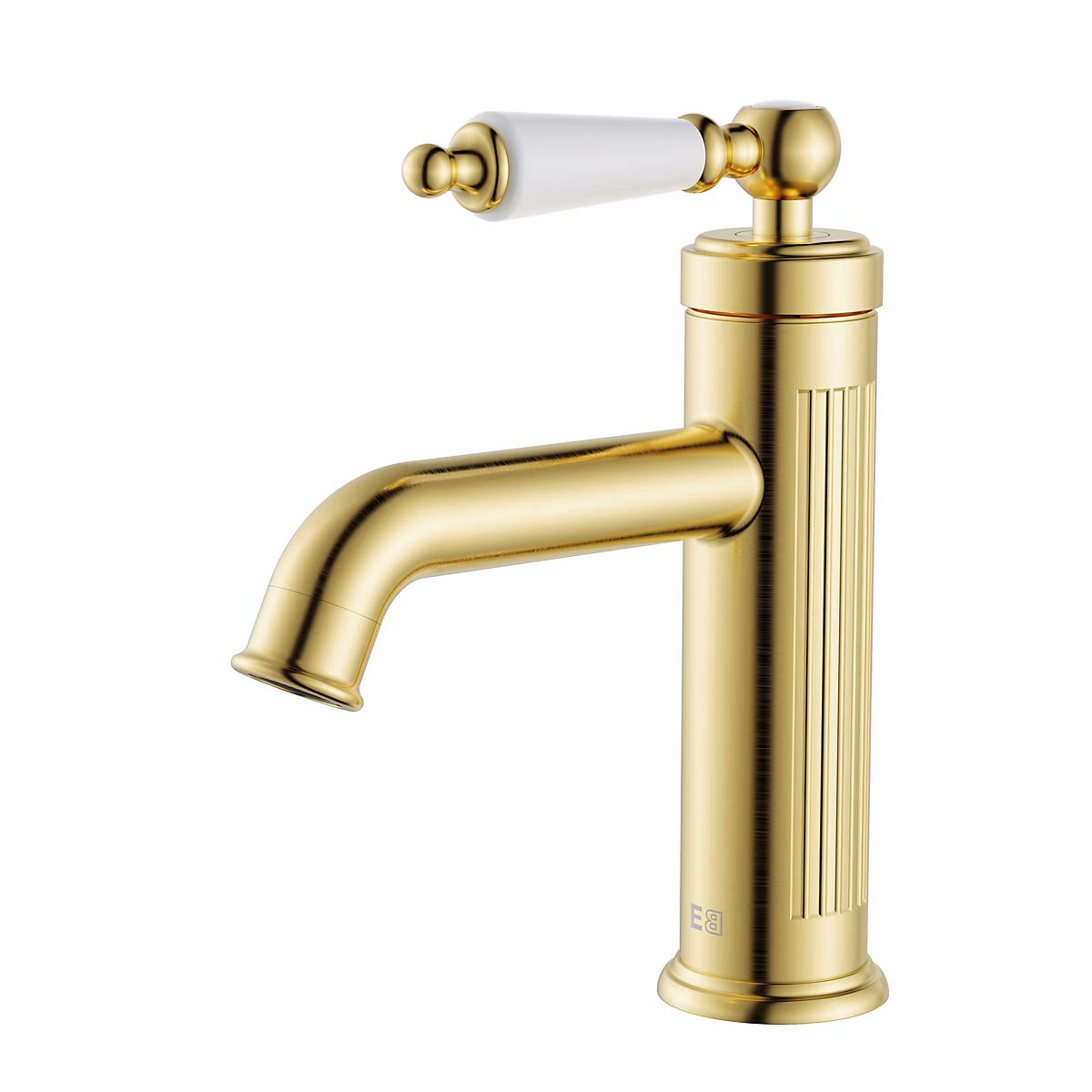 Mitigeur de lavabo taille M doré Essebagno Artretro – Réf. VWGYVBSQE9309267170