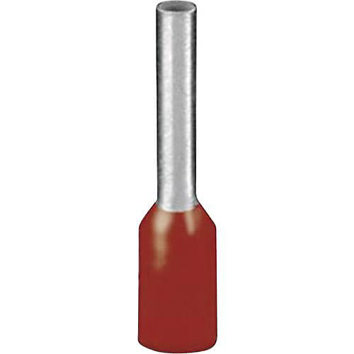 Embout simple d'extrémité de câble non isolé A 0 – 5, 8, 8 mm, pack 1000, réf. 3202481