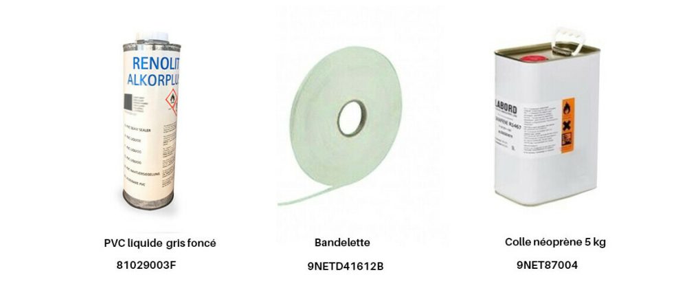 Acheter Liner Armé Gris Foncé 150/100ème 1,65 x 25 m - Résistant et durable - Livraison rapide