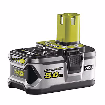 Batterie Ryobi One+ 18V 5Ah pour outils de jardin – Réf. PEMBTAZMD5042098761