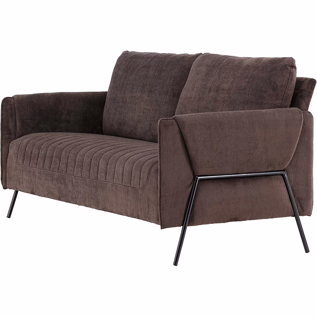 Canapé 2 place Indigo – Marron