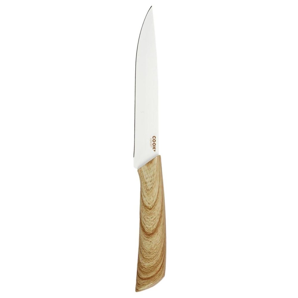 COOK CONCEPT Couteau office anti-adhésif 23cm naturel