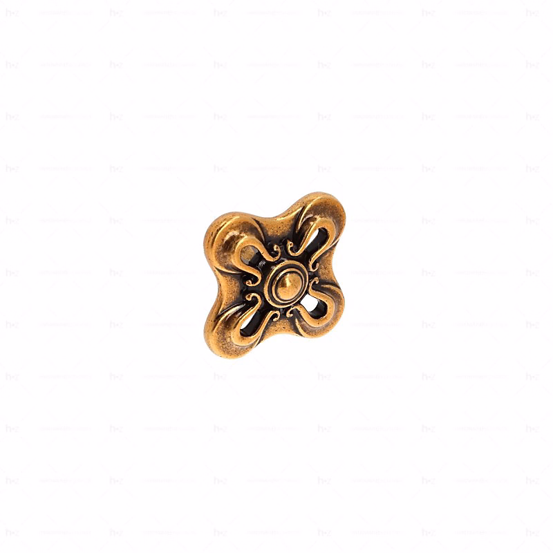 Boutons pour meubles en zamac Diamètre 34 × 25 orvale