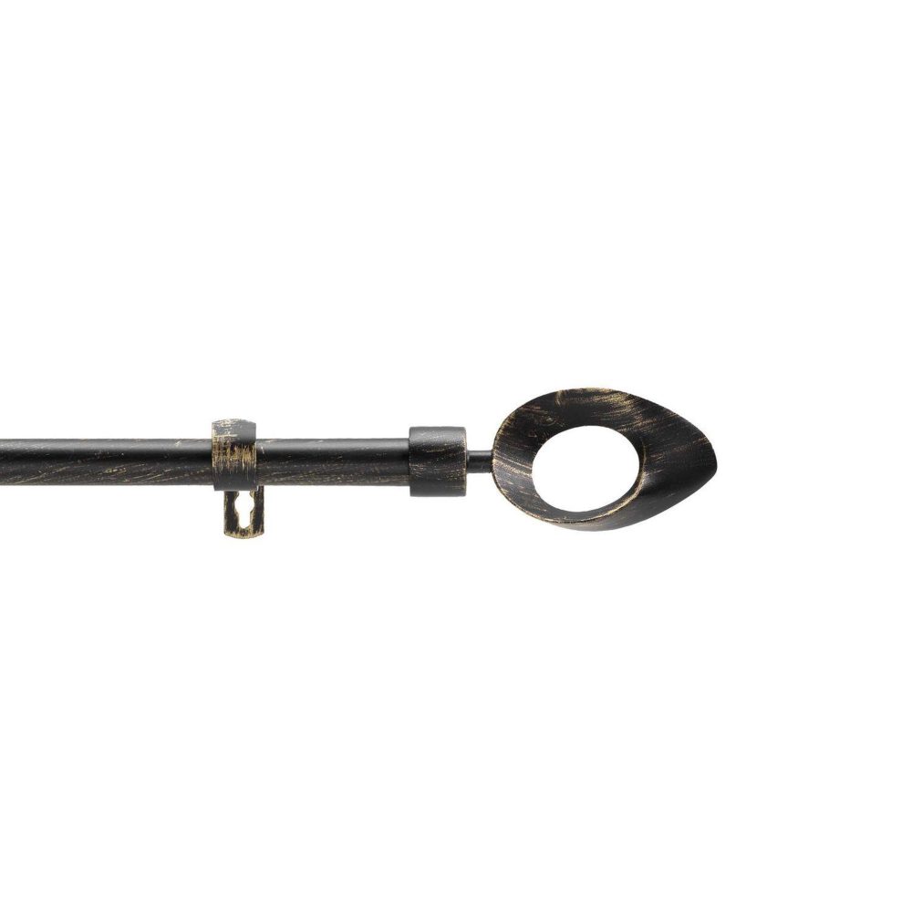 DOUCEUR D'INT�RIEUR Kit de tringle à rideaux extensible ovalon