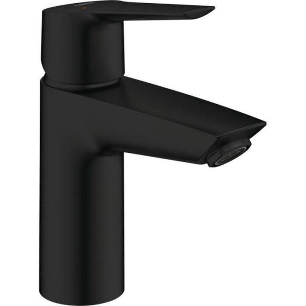 Grohe Mitigeur lavabo monocommande grohe start noir mat taille s économie d'eau