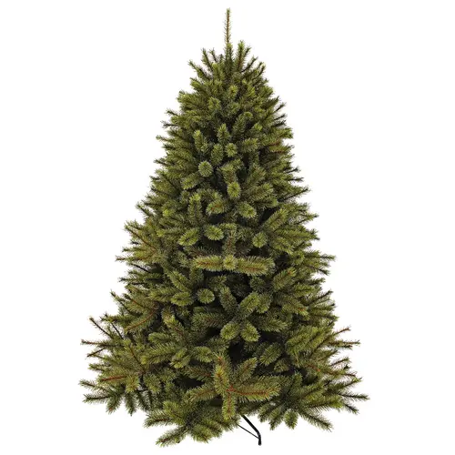 Un choix malin pour l’extérieur：Sapin de Noël artificiel coloris vert Forest Frosted - 305 cm