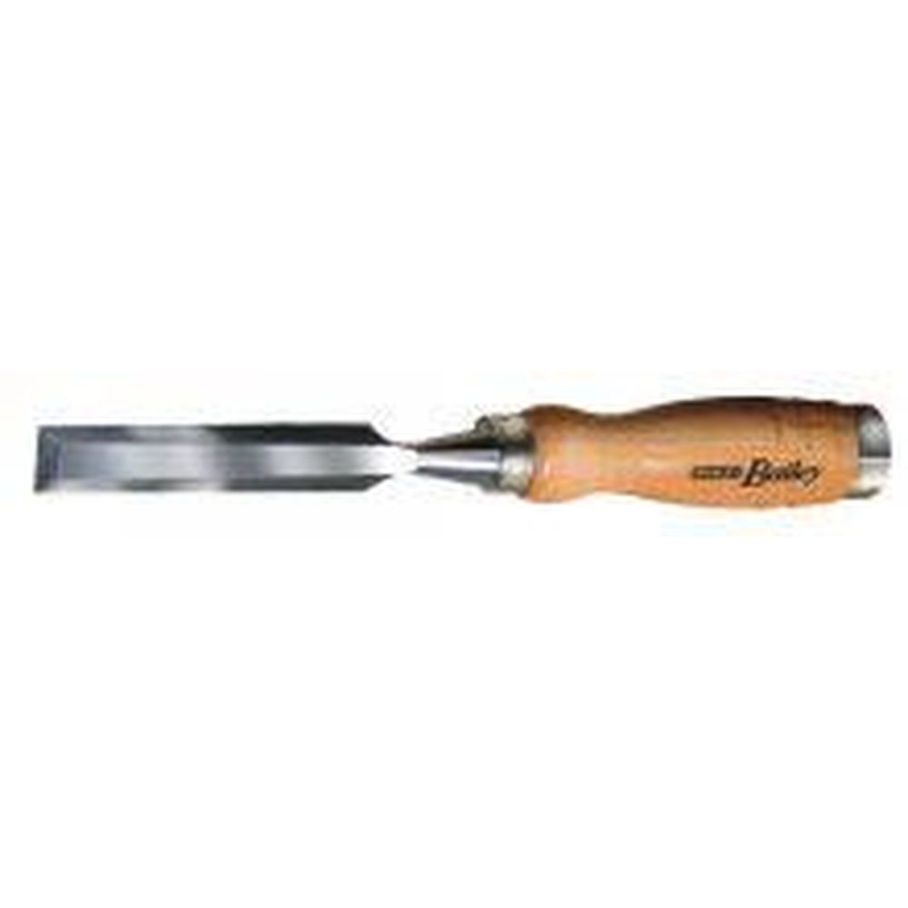 Stanley Ciseaux de sculpteur manche bois 22 mm
