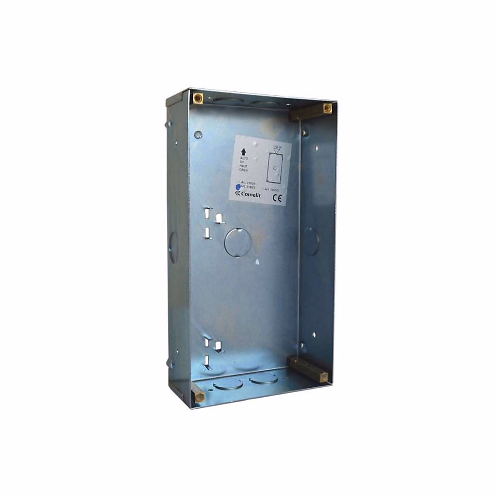 Boîtier à Encastrer Pour Platine Vandalcom 2 Modules – Réf. XJTVOXZMF9935870105