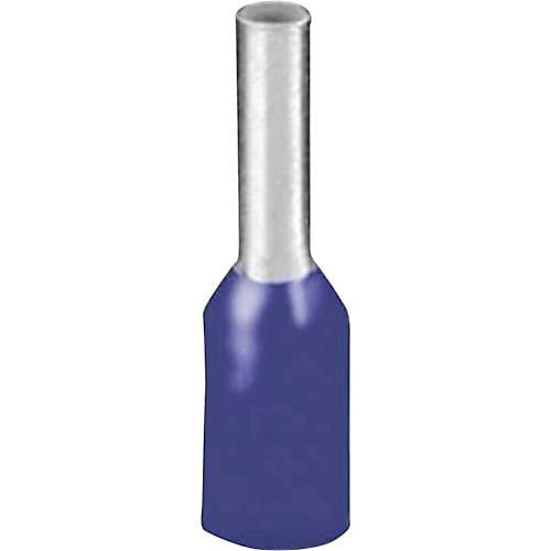 Embout de câble isolé partiel 2 – 5 mm² AI 2 | 5 | 10 BU | longueur 17 mm | pack de 100