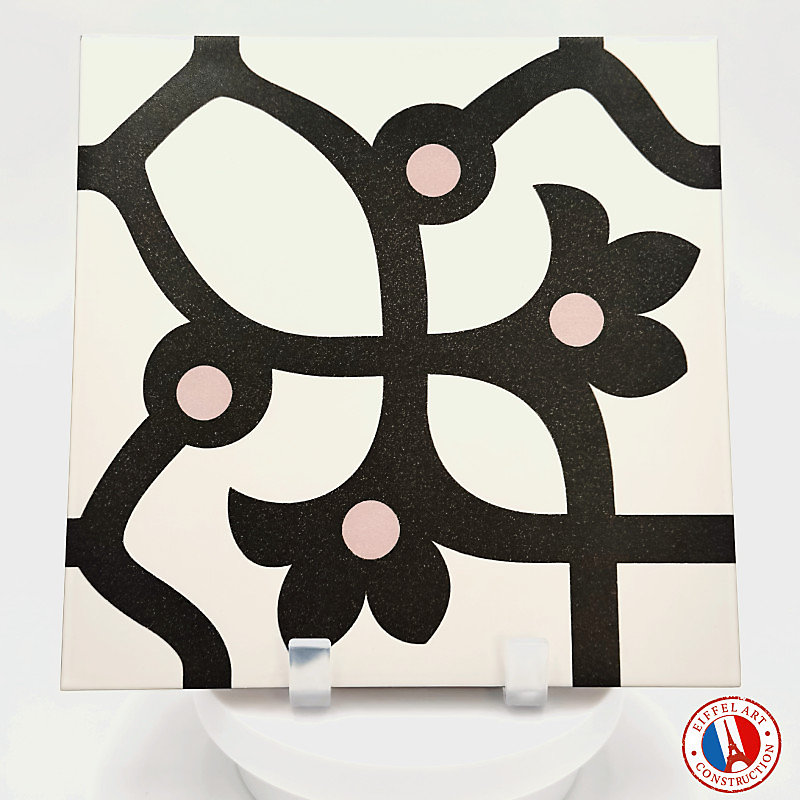Carrelage sol / mur effet ciment 20 × 20 cm 1900 JUJOL