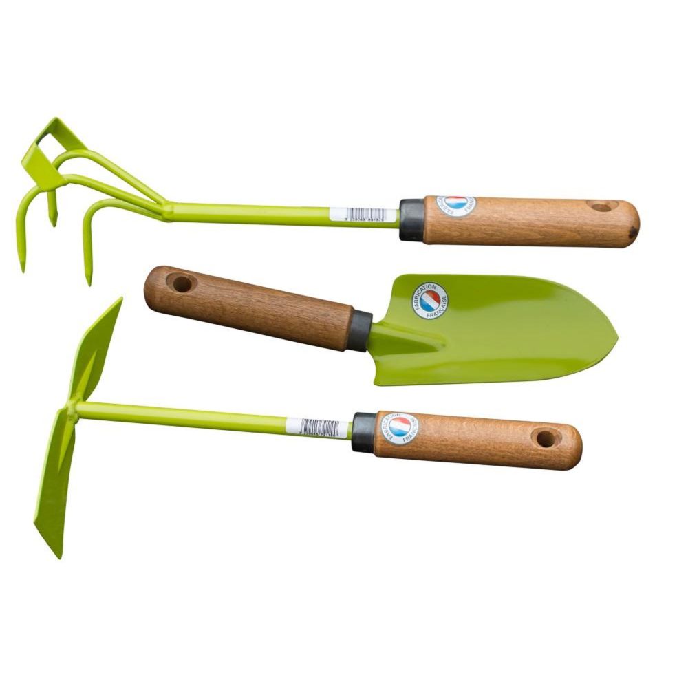 OUTILS PERRIN Lot d'outils à rocaille n°1 - 3 outils