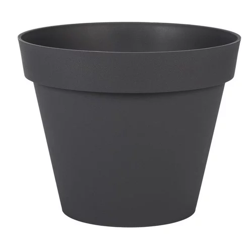 Pour vos projets extérieurs:Pot Toscane Gris anthracite Ø.30 x H.26 cm