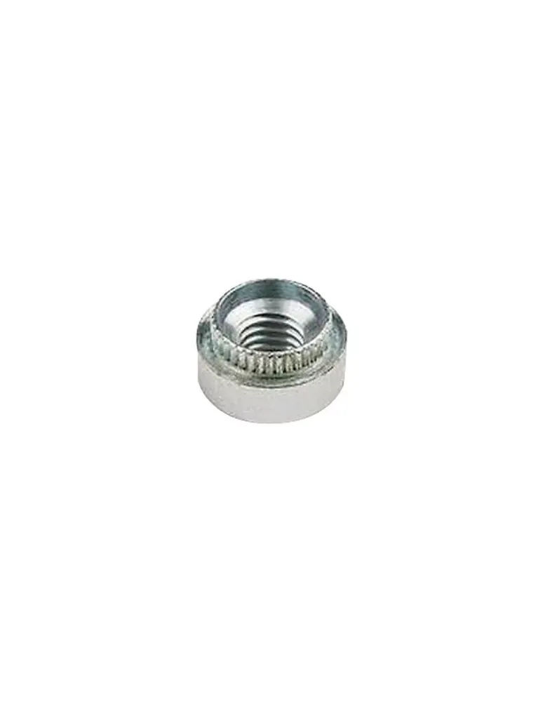 Ecrou à riveter Cylindrique M4 Epaisseur tole 14 Inox A2 – 1 pièce