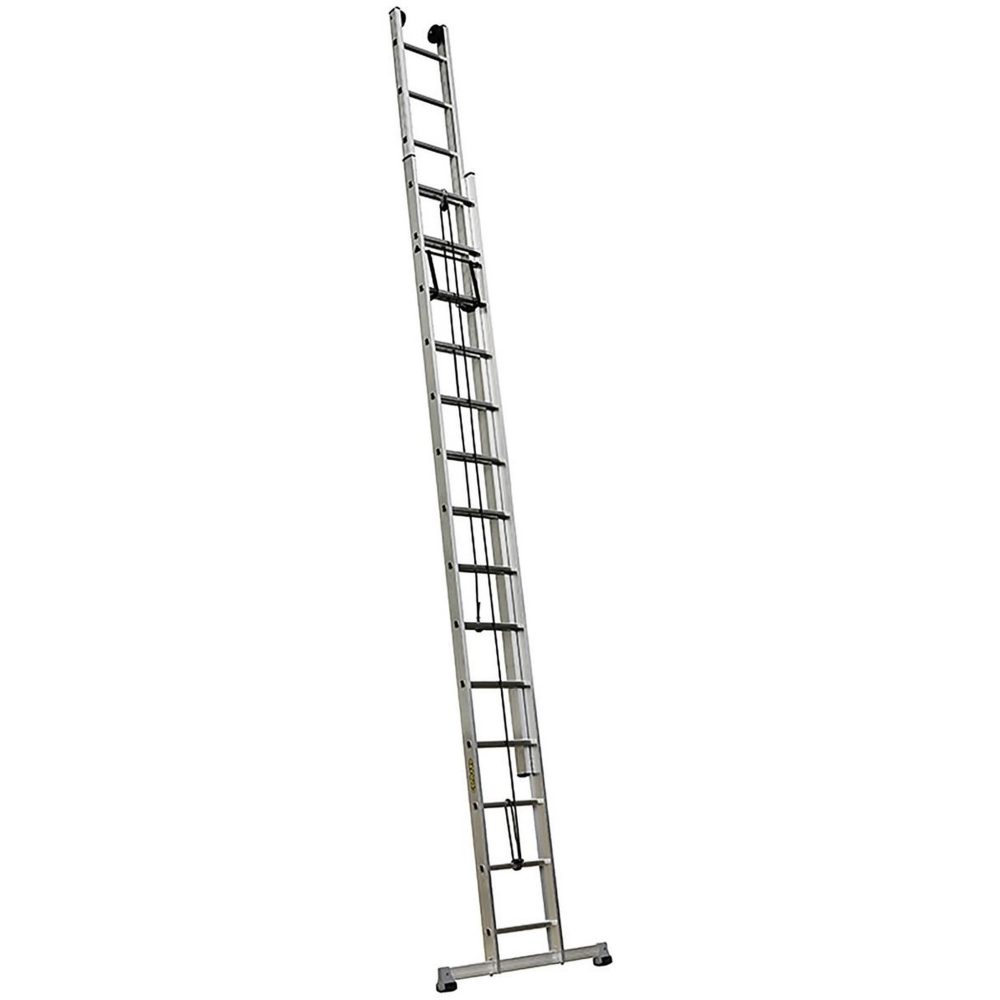 Centaure Echelle coulissante 2 plans à corde PRC2 4m05/6m60