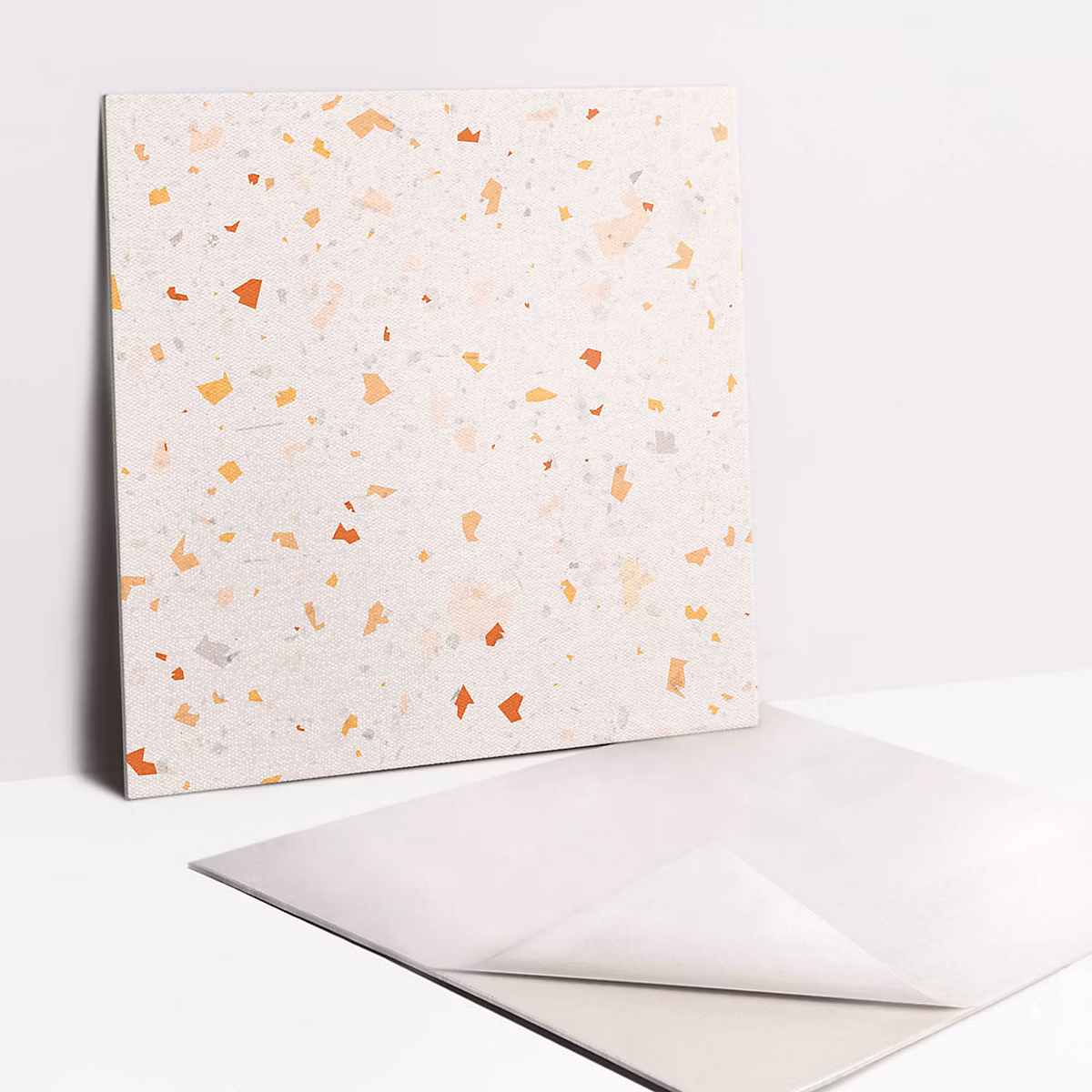 Carreaux vinyle Tulup 30 × 30 cm Grès délicat 9 pcs
