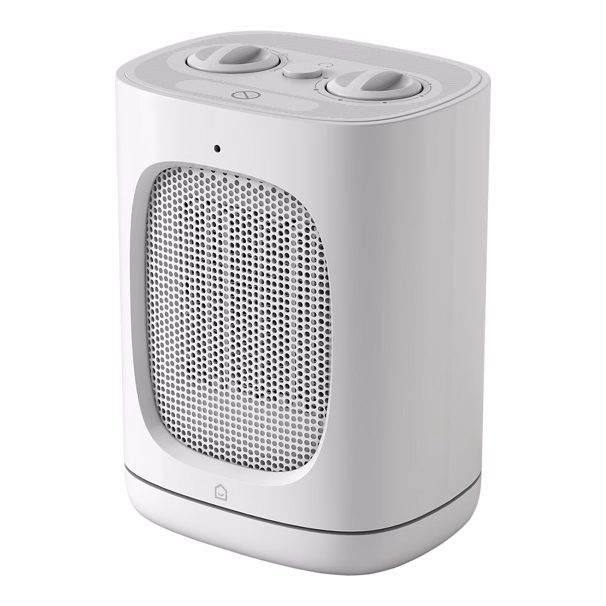 Chauffage d'appoint soufflant oscillant 2000W | blanc – GoodHome Kelso