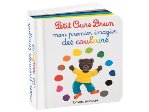 Pour simplifier le jardin:POB Mon premier imagier des couleurs Éditions Bayard