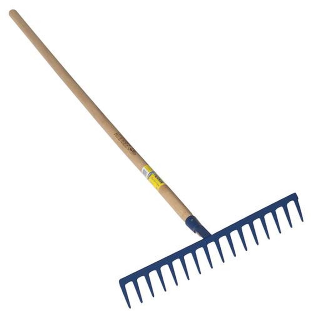 OUTILS PERRIN Râteau forgé 12 dents droites manche 1,65 m