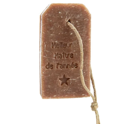 Moderne au jardin：Savon à message Fête des enseignants Le Mas du Roseau - 100 g