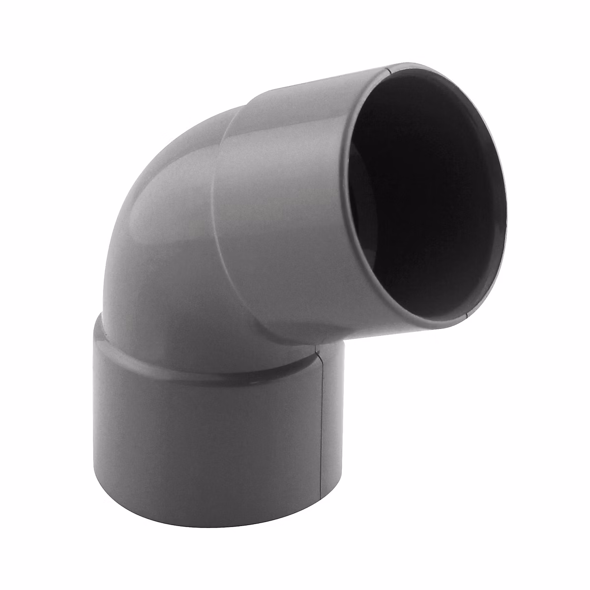 Coude pvc femelle Fitt 67° ø40 mm