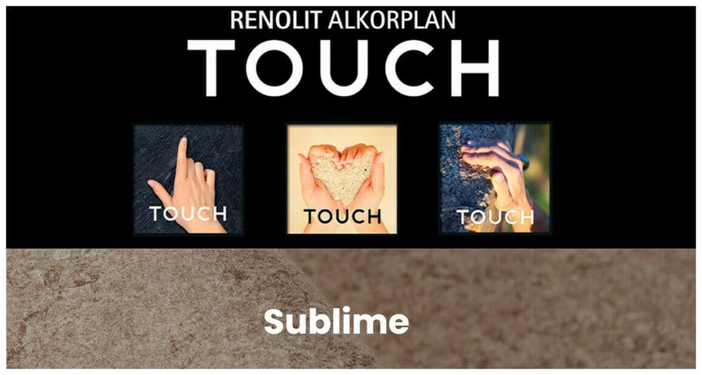 pvc armé Renolit Alkorplan Touch 3D sublime