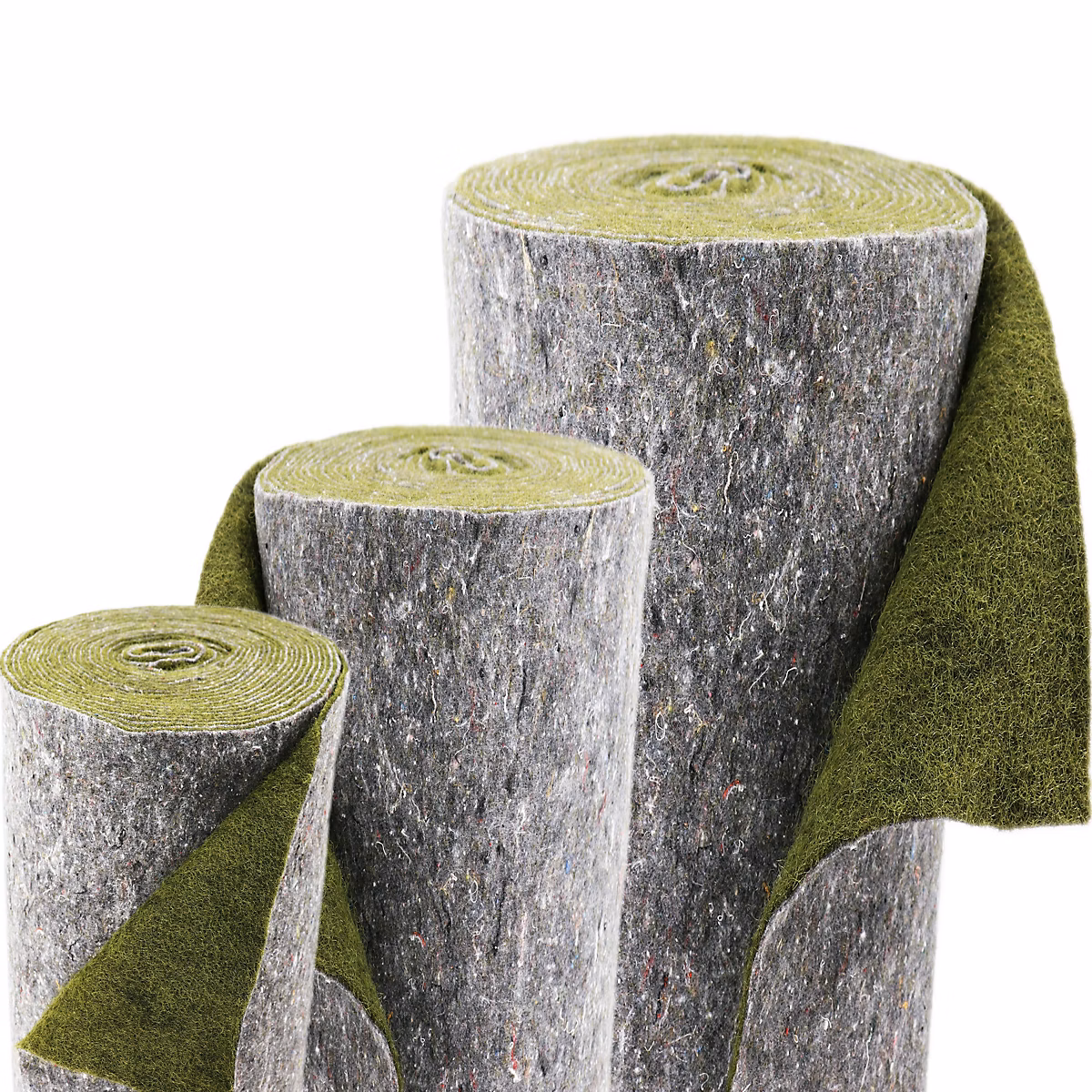 13 m x 0 | 5 m natte pour bordure de bassin – verte – natte anti – érosion Aquagart