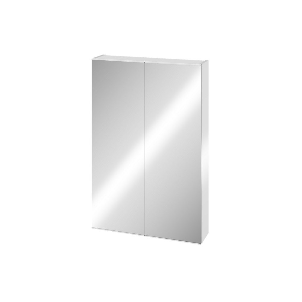 Armoire de toilette miroir l. 60 x H. 90 x P. 15 cm GoodHome Imandra – Réf. MIYYKTOST2020651009