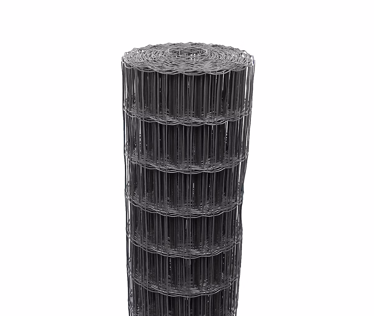 Grillage soudé anthracite maille 50 × 100 mm – rouleau 20m x h.100 cm