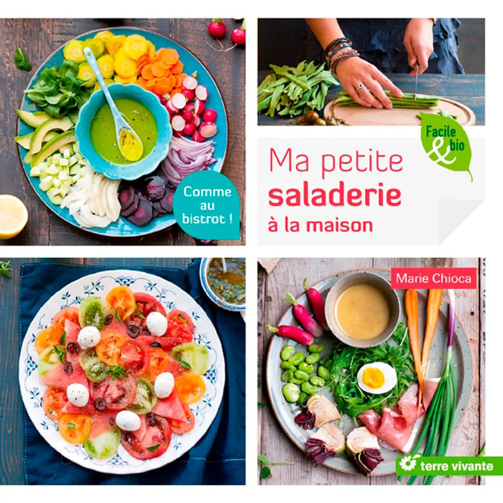 MA PETITE SALADERIE À LA MAISON