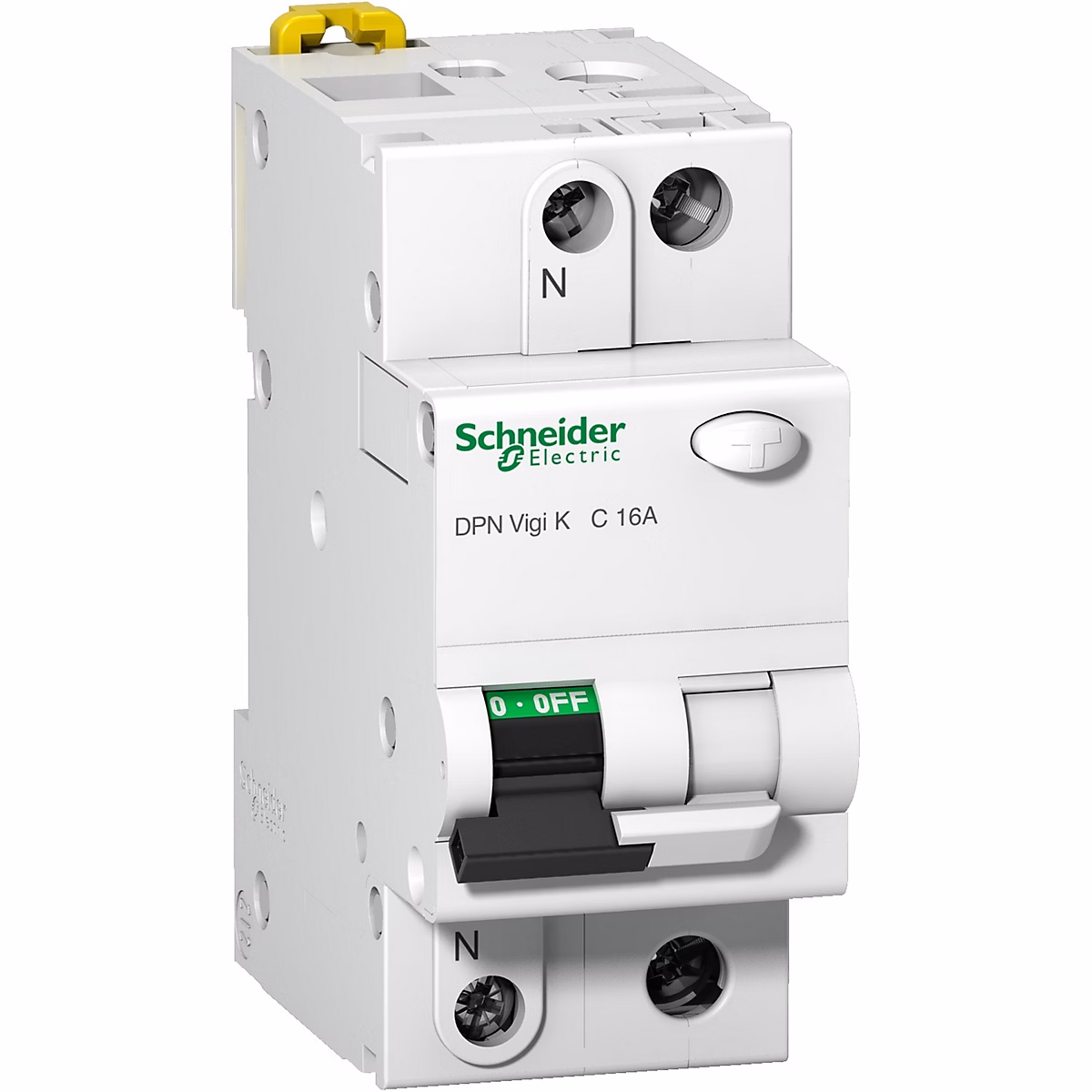 A9d21610 Disjoncteur Différentiel 30ma 10a | 1p+n – 6ka – Type A Non Auxiliarisable – Vigi Schneider Idpn