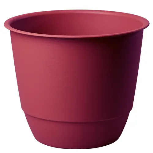 Jardin accessoire:Pot en matière recyclée coloris rouge cerise Poetic Joy 35 - Ø 34,4 x H 28,4 cm