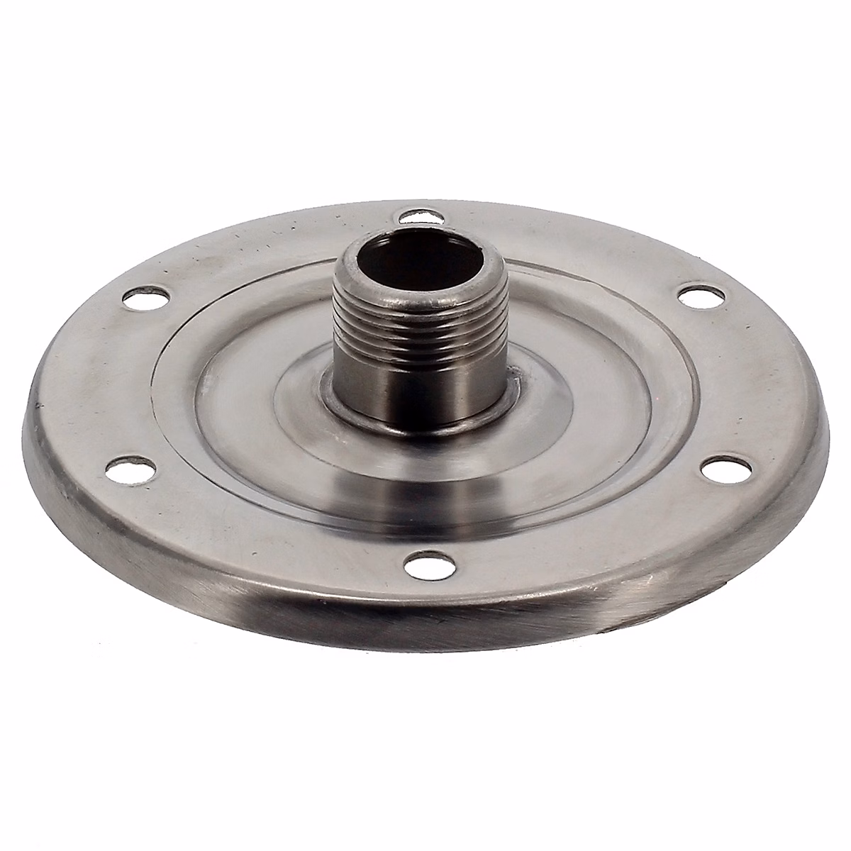 Bride 1' (33 mm) en inox pour réservoir à pression et surpresseur 24 – 50 et 100 litres, GT MARKET