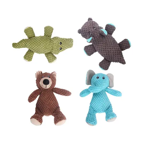 Une idée pratique pour le jardin：Peluche pour chien animal coloris multicolore Hamiform