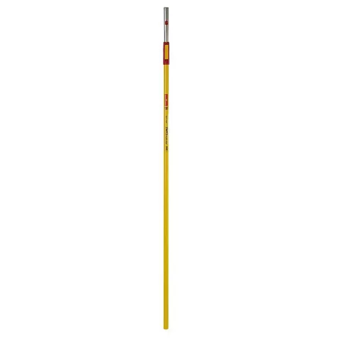 Sélection pour votre jardin:Manche télescopique réglable coloris jaune 220/400 cm