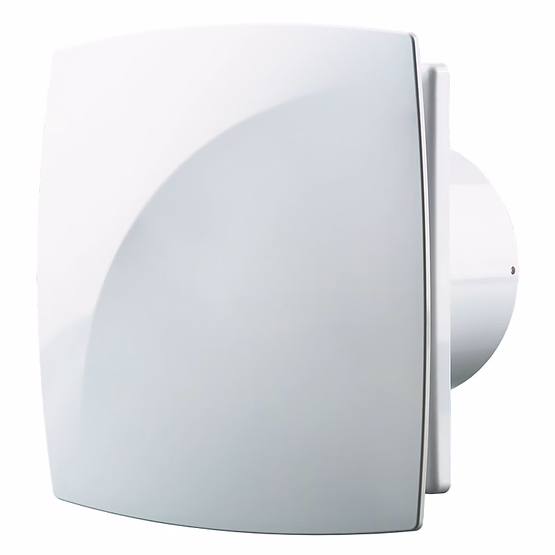 Aérateur extracteur d'air intermittent silencieux basse conso BLAUBERG Moon 100 mm – Commande Détection humidité + minuterie