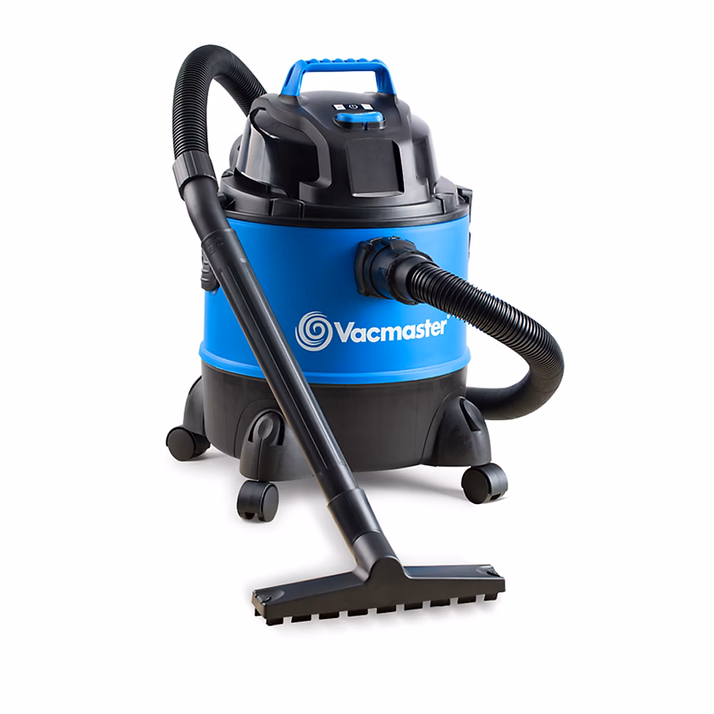 Aspirateur eau et poussières 1250W | 20L plastique – 18 Kpa avec soufflerie – Vacmaster