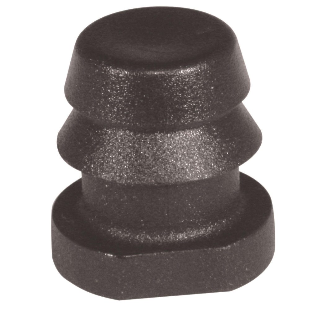 RAIN Bouchon goutte à goutte cannelé Ø16 lot de 3 bouchons