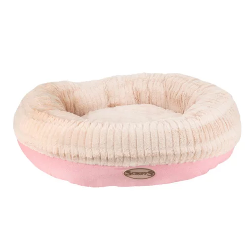 Jardin nature:Corbeille pour chien rose Ellen Scruffs - Taille XL