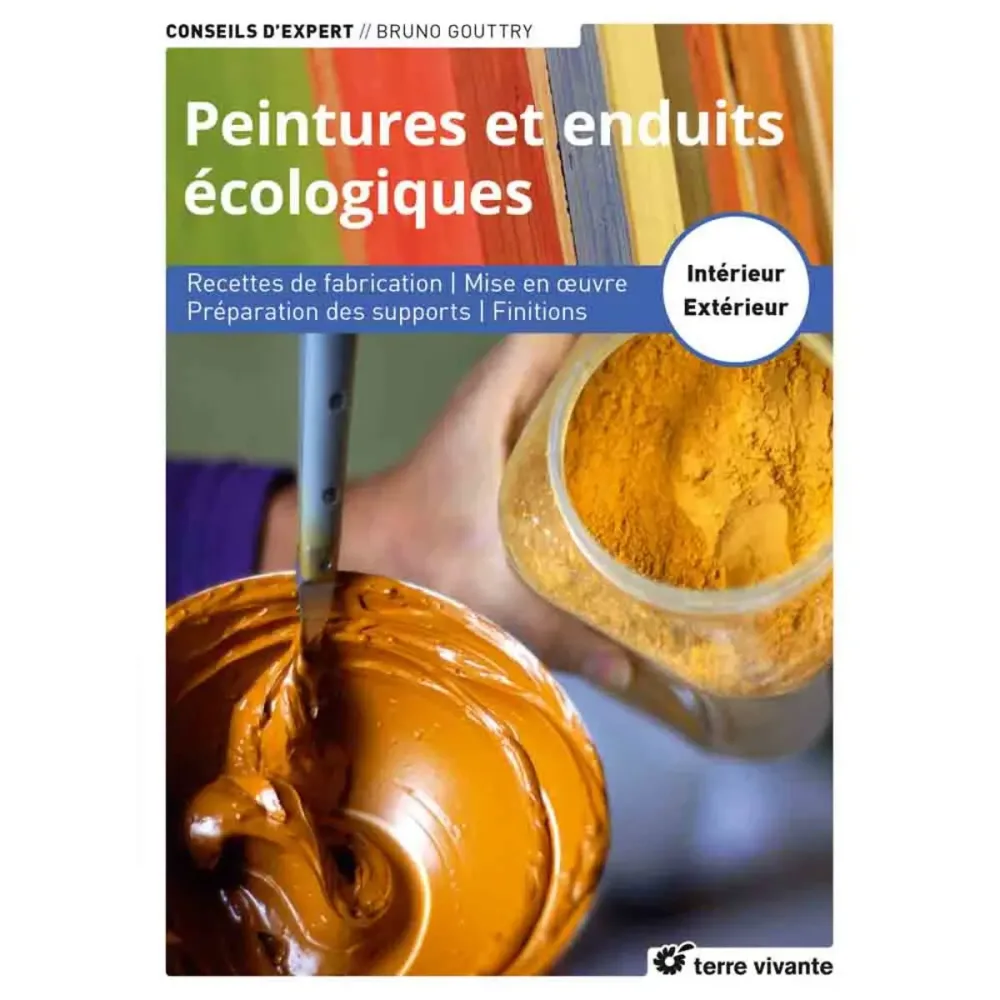 PEINTURES ET ENDUITS ECOLOGIQUES