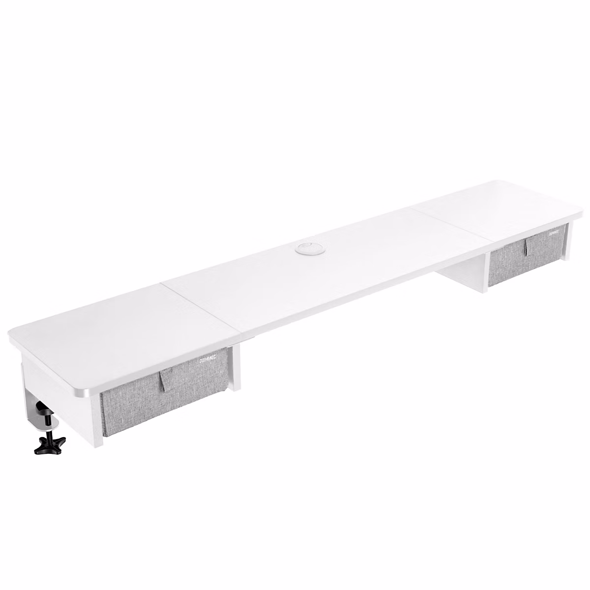 DD2 WE Meuble 120 cm avec 2 tiroirs pour bureau assis debout Compatible avec plateaux TT120 TT140 TT160 Duronic – Réf. XRZPIKFWT7037137078