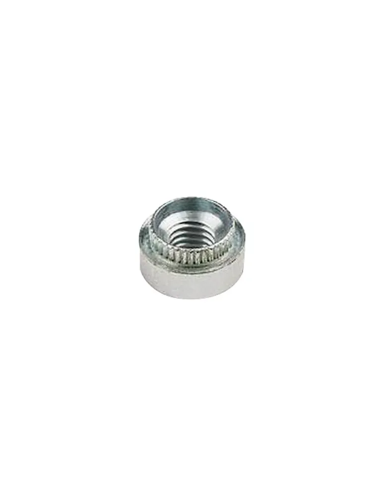 Ecrou à riveter Cylindrique M3 Epaisseur tole 14 M3 Inox A2 – 1 pièce