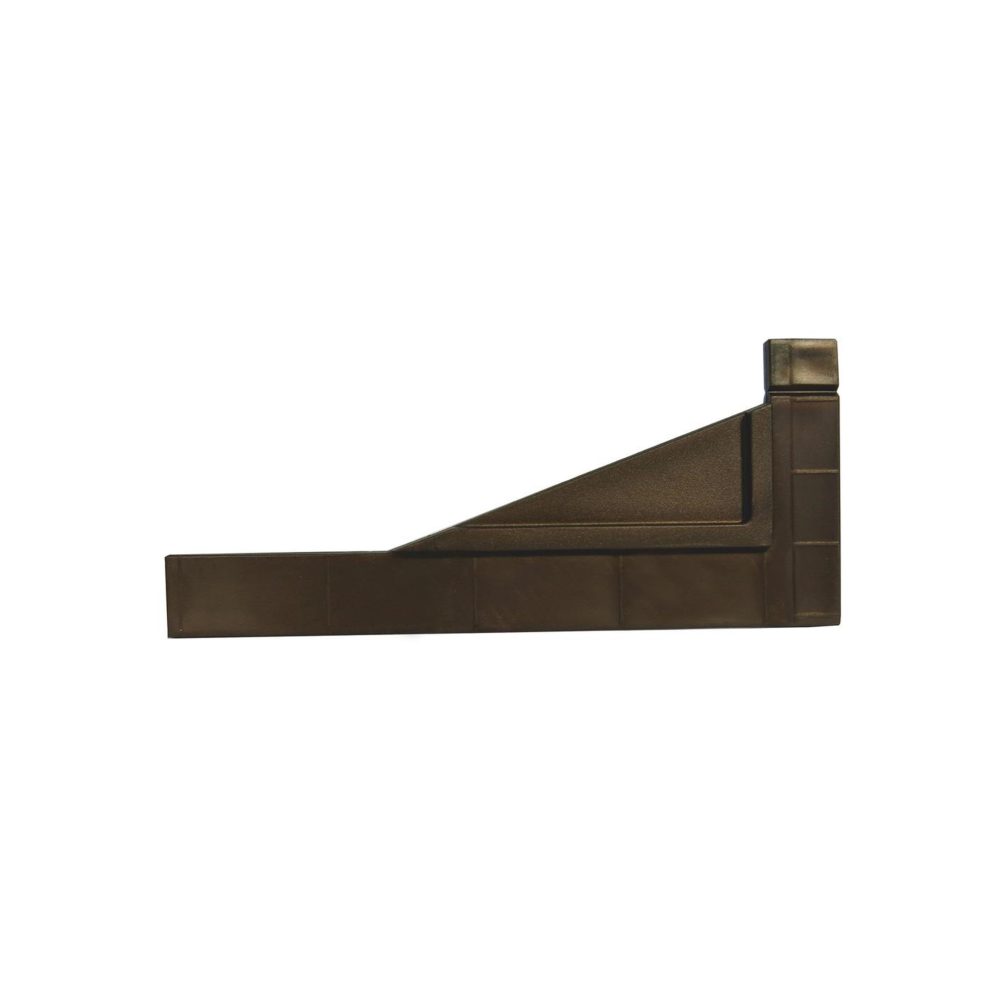 Nortene PERFIX - 2 pièces de fixation pour panneaux décoratifs - Rouille