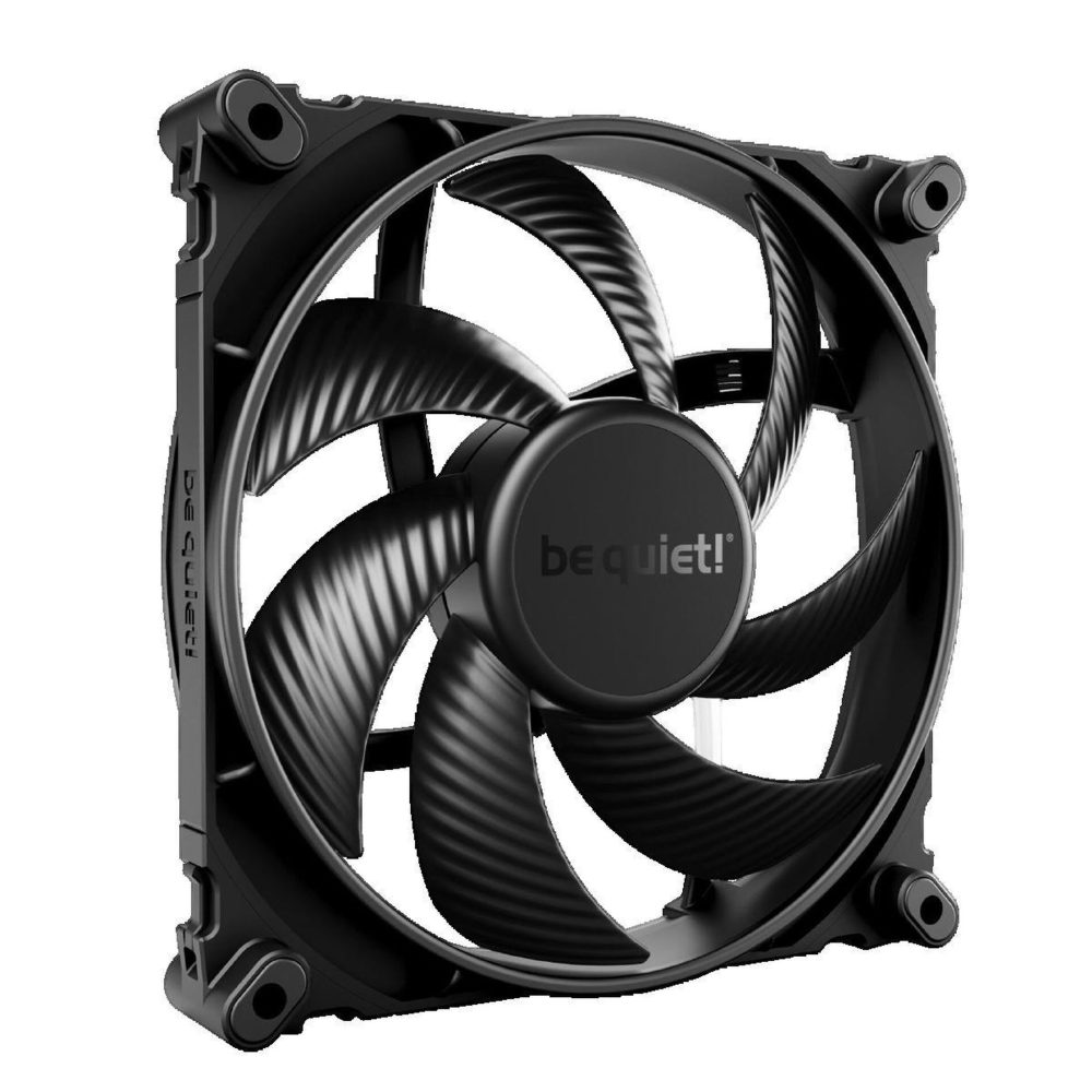 BE QUIET Ventilateur be quiet Silent Wings 4 140mm PWM noir